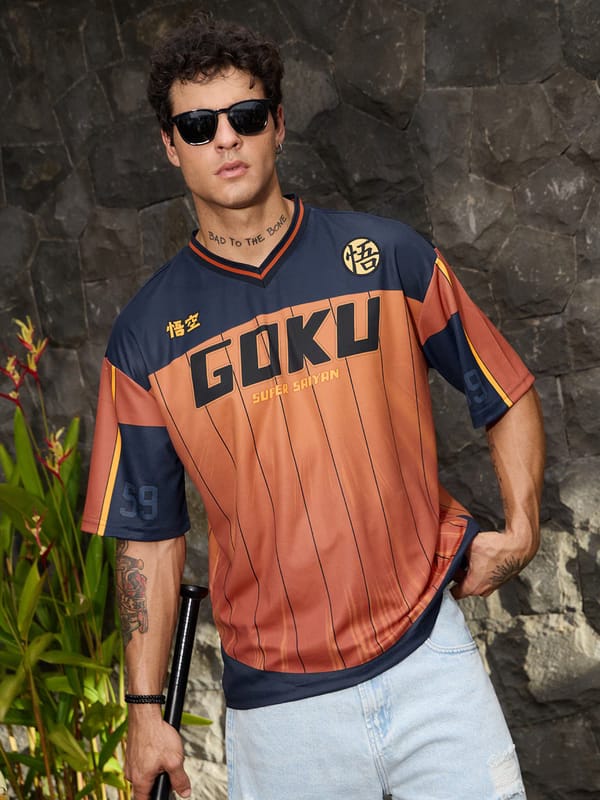 Goku Super Saiyan Elite Oversized Tee