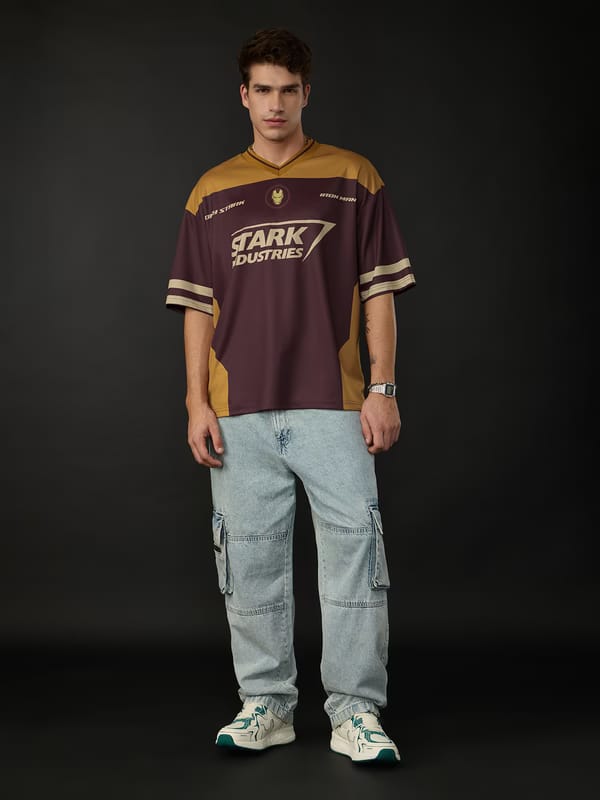 Iron Man: Invincible Elite Oversized Tee