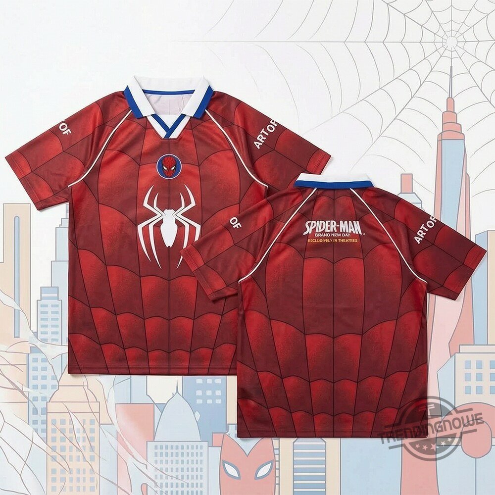 Spider-Man Crimson Web Jersey – Limited Edition