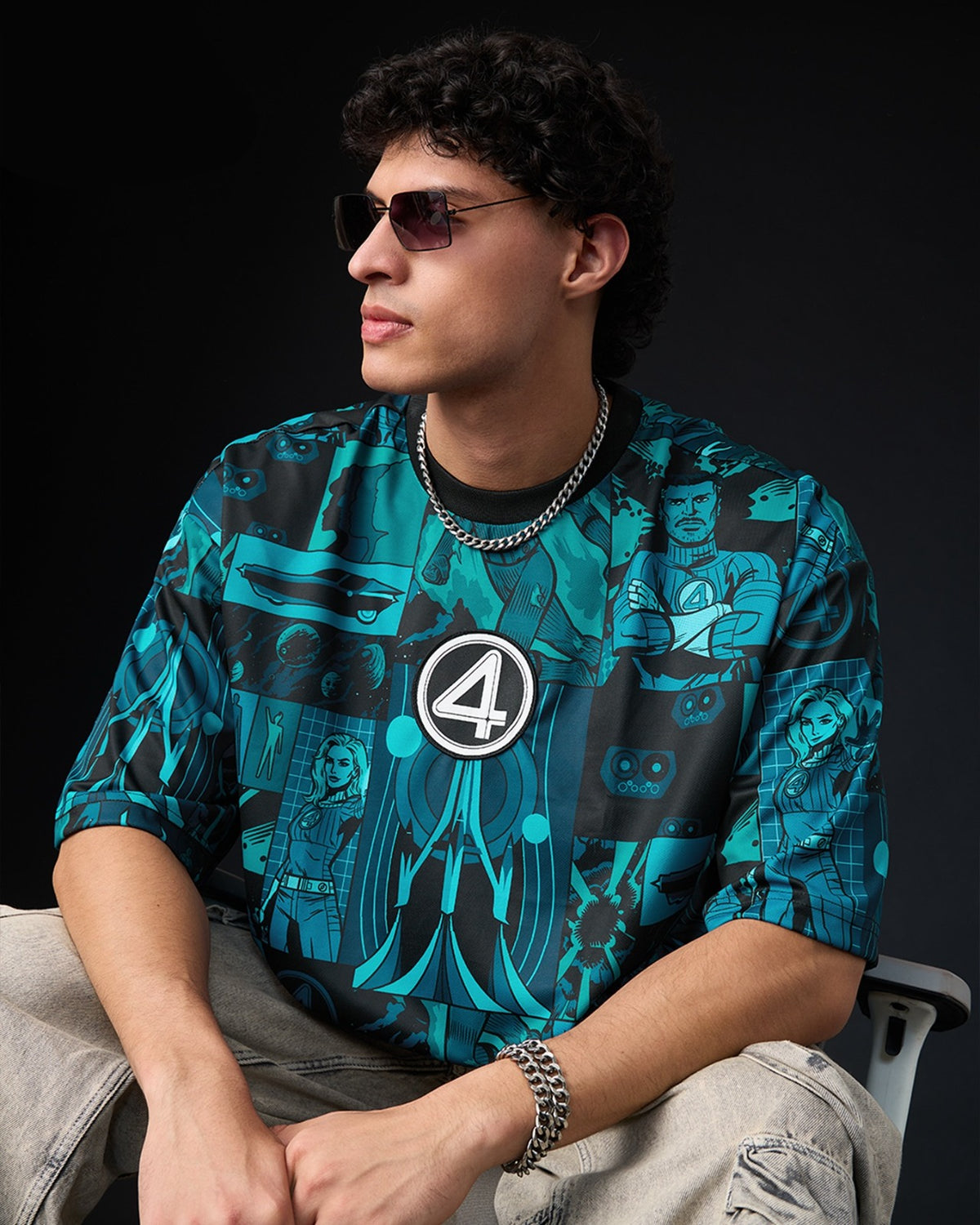 Fantastic Four Cosmic Wave Jersey – PremiumEdition⚡